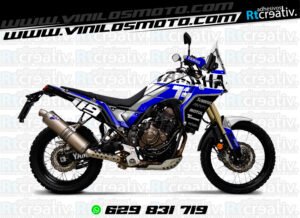 ADHESIVOS Y PEGATINAS DE VINILO YAMAHA TENERE Rt001-05