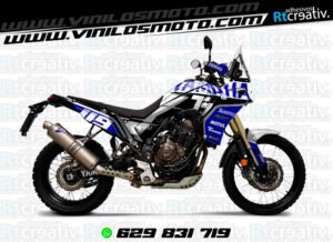 ADHESIVOS Y PEGATINAS DE VINILO YAMAHA TENERE Rt001-06