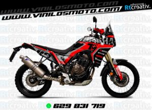 ADHESIVOS Y PEGATINAS DE VINILO YAMAHA TENERE Rt001-07