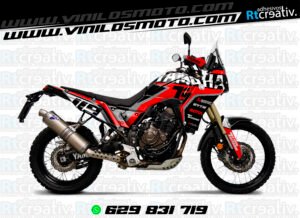 ADHESIVOS Y PEGATINAS DE VINILO YAMAHA TENERE Rt001-08