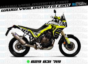 ADHESIVOS Y PEGATINAS DE VINILO YAMAHA TENERE Rt001-09