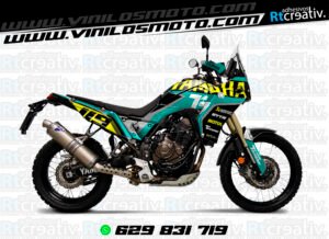 ADHESIVOS Y PEGATINAS DE VINILO YAMAHA TENERE Rt001-10