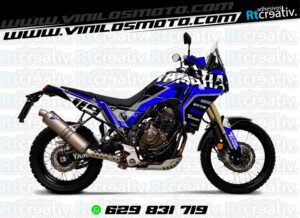 ADHESIVOS Y PEGATINAS DE VINILO YAMAHA TENERE Rt001-11