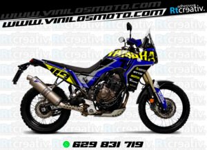 ADHESIVOS Y PEGATINAS DE VINILO YAMAHA TENERE Rt001-13