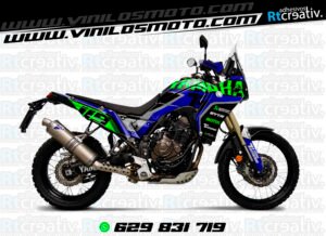 ADHESIVOS Y PEGATINAS DE VINILO YAMAHA TENERE Rt001-14