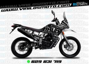 ADHESIVOS Y PEGATINAS DE VINILO VOGE 300 RALLY Rt001-19