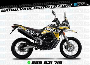 175€ - Voge 300 Rally | Diseño Rt003 7 ADHESIVOS Y PEGATINAS DE VINILO VOGE 300 RALLY Rt003-04