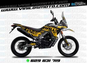 175€ - Voge 300 Rally | Diseño Rt003 11 ADHESIVOS Y PEGATINAS DE VINILO VOGE 300 RALLY Rt003-06