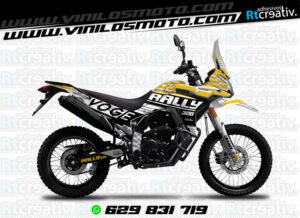 175€ - Voge 300 Rally | Diseño Rt003 15 ADHESIVOS Y PEGATINAS DE VINILO VOGE 300 RALLY Rt003-14