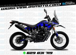 175€ - Voge 300 Rally | Diseño Rt004 31 ADHESIVOS Y PEGATINAS DE VINILO VOGE 300 RALLY Rt004-16