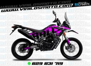 175€ - Voge 300 Rally | Diseño Rt004 37 ADHESIVOS Y PEGATINAS DE VINILO VOGE 300 RALLY Rt004-19