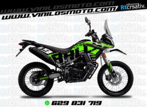 175€ - Voge 300 Rally | Diseño Rt004 39 ADHESIVOS Y PEGATINAS DE VINILO VOGE 300 RALLY Rt004-20