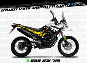 175€ - Voge 300 Rally | Diseño Rt005 17 ADHESIVOS Y PEGATINAS DE VINILO VOGE 300 RALLY Rt005-09