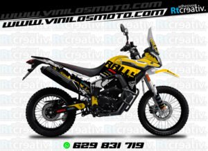 175€ - Voge 300 Rally | Diseño Rt005 21 ADHESIVOS Y PEGATINAS DE VINILO VOGE 300 RALLY Rt005-11
