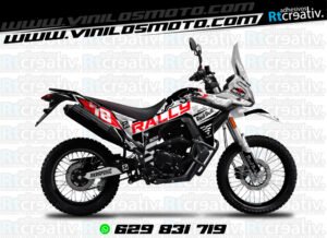 ADHESIVOS Y PEGATINAS DE VINILO VOGE 300 RALLY Rt006-05