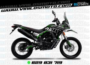 175€ - Voge 300 Rally | Diseño Rt008 7 ADHESIVOS Y PEGATINAS DE VINILO VOGE 300 RALLY Rt008-04
