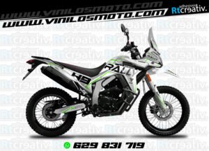 175€ - Voge 300 Rally | Diseño Rt008 21 ADHESIVOS Y PEGATINAS DE VINILO VOGE 300 RALLY Rt008-11