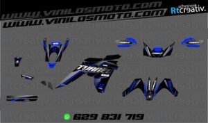 ADHESIVOS Y PEGATINAS DE VINILO APRILIA TUAREG 660 Rt006-02