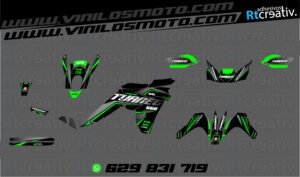 ADHESIVOS Y PEGATINAS DE VINILO APRILIA TUAREG 660 Rt006-05