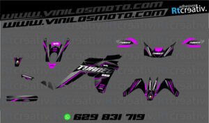 ADHESIVOS Y PEGATINAS DE VINILO APRILIA TUAREG 660 Rt006-06