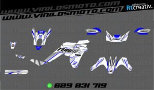 ADHESIVOS Y PEGATINAS DE VINILO APRILIA TUAREG 660 Rt006-10