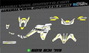 ADHESIVOS Y PEGATINAS DE VINILO APRILIA TUAREG 660 Rt006-11