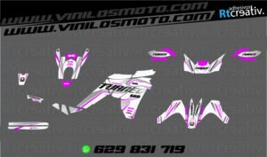 ADHESIVOS Y PEGATINAS DE VINILO APRILIA TUAREG 660 Rt006-14