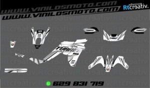 ADHESIVOS Y PEGATINAS DE VINILO APRILIA TUAREG 660 Rt006-16