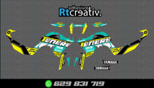 175€ - Yamaha Tenere | Diseño Rt009 6 ADHESIVOS Y PEGATINAS DE VINILO YAMAHA TENERE Rt009-03
