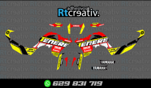 175€ - Yamaha Tenere | Diseño Rt009 8 ADHESIVOS Y PEGATINAS DE VINILO YAMAHA TENERE Rt009-04