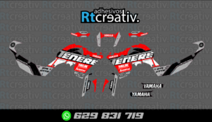 175€ - Yamaha Tenere | Diseño Rt009 12 ADHESIVOS Y PEGATINAS DE VINILO YAMAHA TENERE Rt009-06
