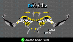 175€ - Yamaha Tenere | Diseño Rt009 16 ADHESIVOS Y PEGATINAS DE VINILO YAMAHA TENERE Rt009-08