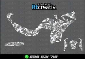 ADHESIVOS Y PEGATINAS DE VINILO YAMAHA TENERE Rt011-09