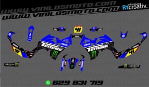 ADHESIVOS Y PEGATINAS DE VINILO YAMAHA TENERE Rt012-03