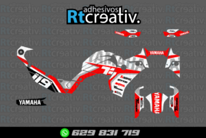 ADHESIVOS Y PEGATINAS DE VINILO YAMAHA TENERE Rt001-01