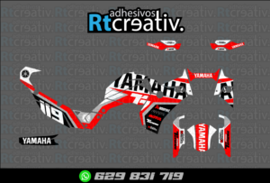 ADHESIVOS Y PEGATINAS DE VINILO YAMAHA TENERE Rt001-02