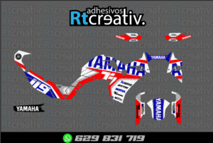 ADHESIVOS Y PEGATINAS DE VINILO YAMAHA TENERE Rt001-03