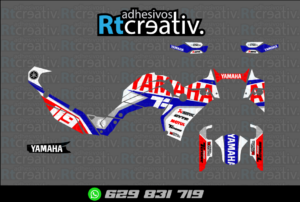 ADHESIVOS Y PEGATINAS DE VINILO YAMAHA TENERE Rt001-04
