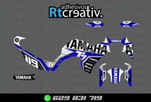 ADHESIVOS Y PEGATINAS DE VINILO YAMAHA TENERE Rt001-05