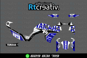 ADHESIVOS Y PEGATINAS DE VINILO YAMAHA TENERE Rt001-06