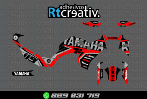 ADHESIVOS Y PEGATINAS DE VINILO YAMAHA TENERE Rt001-07