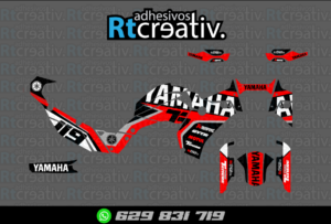 ADHESIVOS Y PEGATINAS DE VINILO YAMAHA TENERE Rt001-08