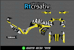 ADHESIVOS Y PEGATINAS DE VINILO YAMAHA TENERE Rt001-09