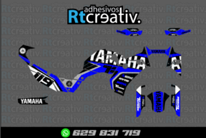 ADHESIVOS Y PEGATINAS DE VINILO YAMAHA TENERE Rt001-11