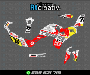 175€ - Yamaha Tenere | Diseño Rt002 4 ADHESIVOS Y PEGATINAS DE VINILO YAMAHA TENERE Rt002-01