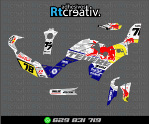 175€ - Yamaha Tenere | Diseño Rt002 2 ADHESIVOS Y PEGATINAS DE VINILO YAMAHA TENERE Rt002-03