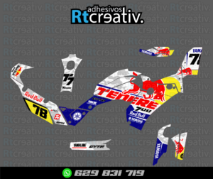 175€ - Yamaha Tenere | Diseño Rt002 6 ADHESIVOS Y PEGATINAS DE VINILO YAMAHA TENERE Rt002-05