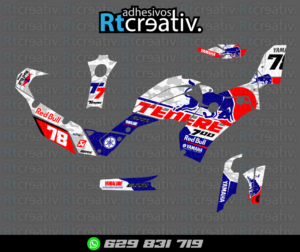 175€ - Yamaha Tenere | Diseño Rt002 8 ADHESIVOS Y PEGATINAS DE VINILO YAMAHA TENERE Rt002-07