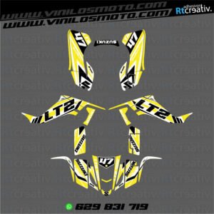 ADHESIVOS Y PEGATINAS DE VINILO PARA SUZUKI LTZ 400 Rt002-11