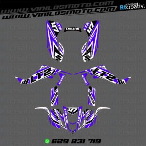ADHESIVOS Y PEGATINAS DE VINILO PARA SUZUKI LTZ 400 Rt002-05